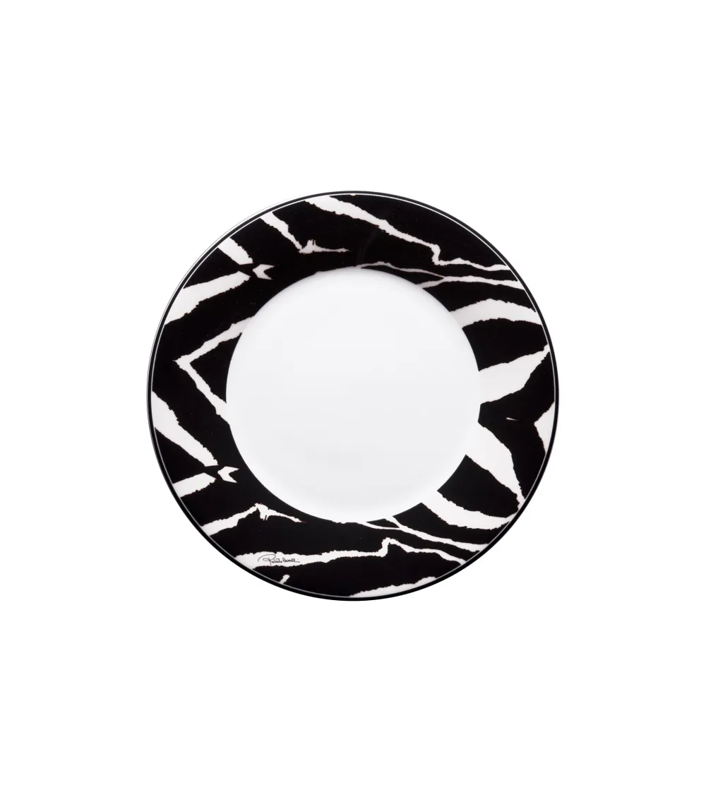 Set 6 Piatti Frutta Zebra - Roberto...