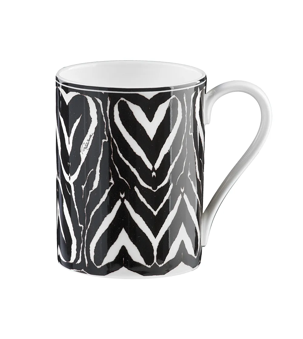 Roberto Cavalli - Luxury Box Zebra Tasse