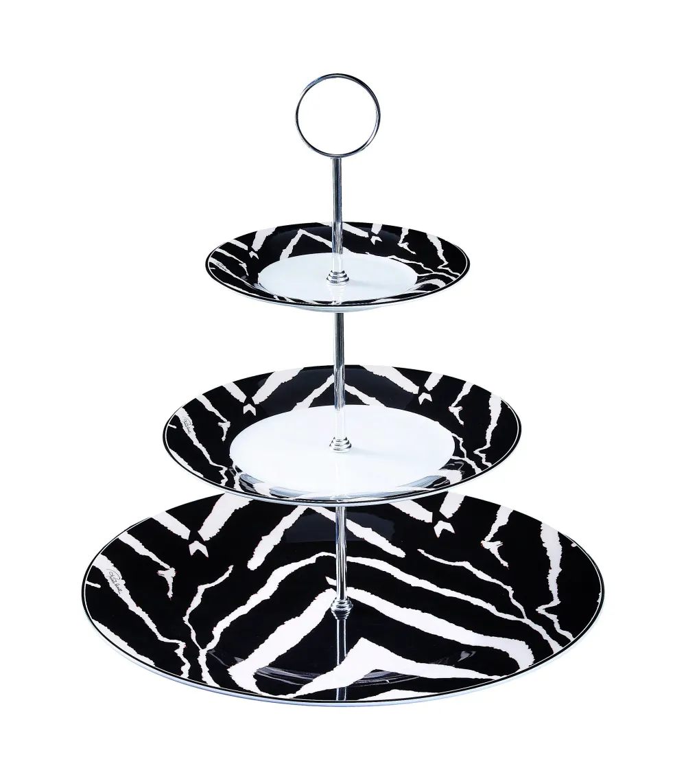 Roberto Cavalli - Zebra 3-stöckiger...