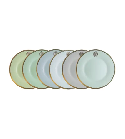 Juego de 6 Platos de Postre Lizzard Sunrise - Roberto...