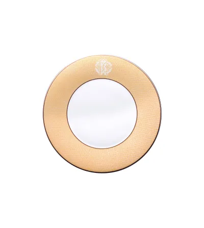 Sottopiatto Lizzard Gold - Roberto Cavalli
