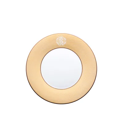 Set 6 Piatti Piani Lizzard Gold - Roberto Cavalli 2
