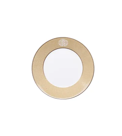 Set 6 Piatti Fondi Lizzard Gold - Roberto Cavalli 2
