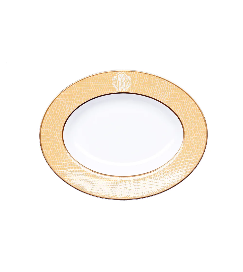 Plato de Encurtidos Lizzard Gold -...