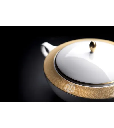Roberto Cavalli - Lizzard Gold Soup Tureen 2