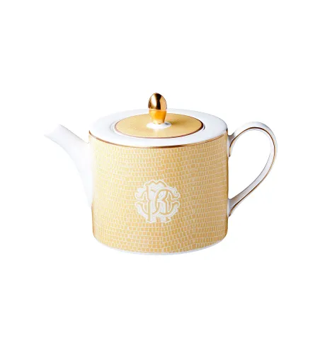 Roberto Cavalli - Lizzard Gold Teekanne
