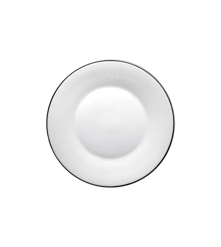 Roberto Cavalli - Set of 6 Lizzard Platin Soup Plates