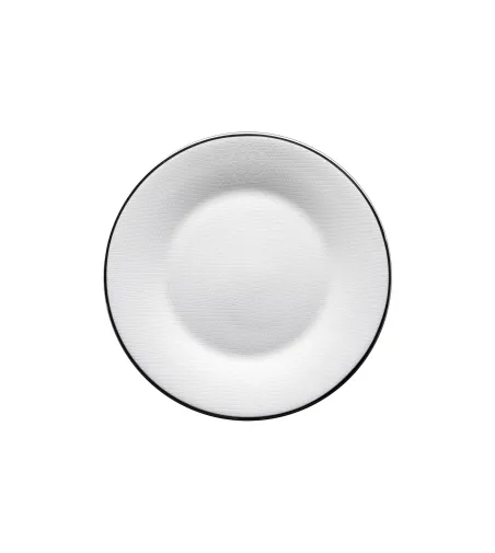Lot de 6 Assiettes à Dessert Lizzard Platin - Roberto Cavalli