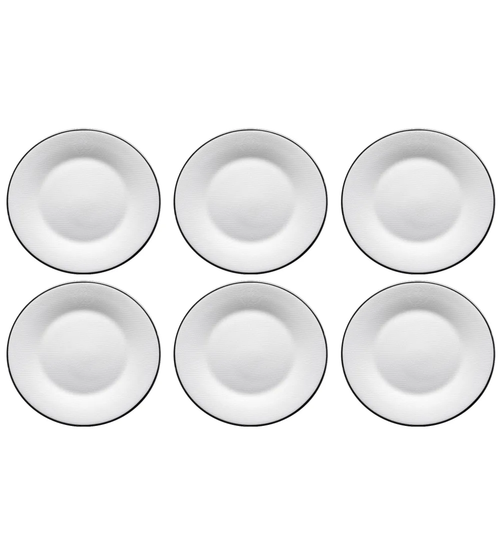 Juego de 6 Platos de Postre Lizzard...