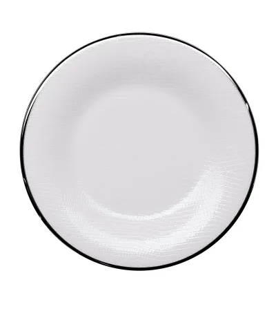 Roberto Cavalli - Set of 6 Lizzard Platin Bread or Butter... 2