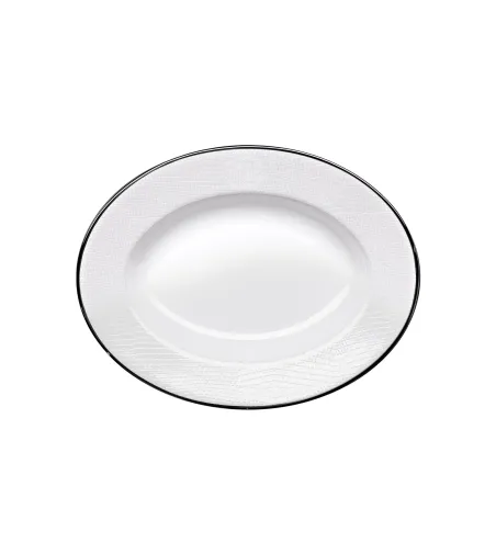 Plat de Cornichons Lizzard Platin - Roberto Cavalli