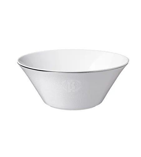 Roberto Cavalli - Lizzard Platin Salatschüssel