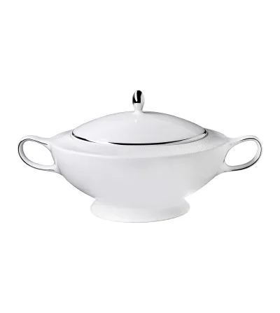 Roberto Cavalli - Lizzard Platin Soup Tureen