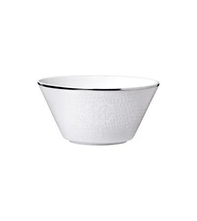 Lot de 6 Coupes à Fruits Lizzard Platin - Roberto Cavalli 2