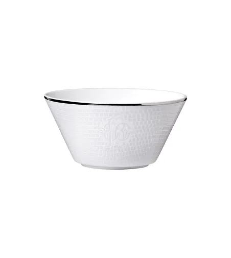 Lot de 6 Coupes à Fruits Lizzard Platin - Roberto Cavalli