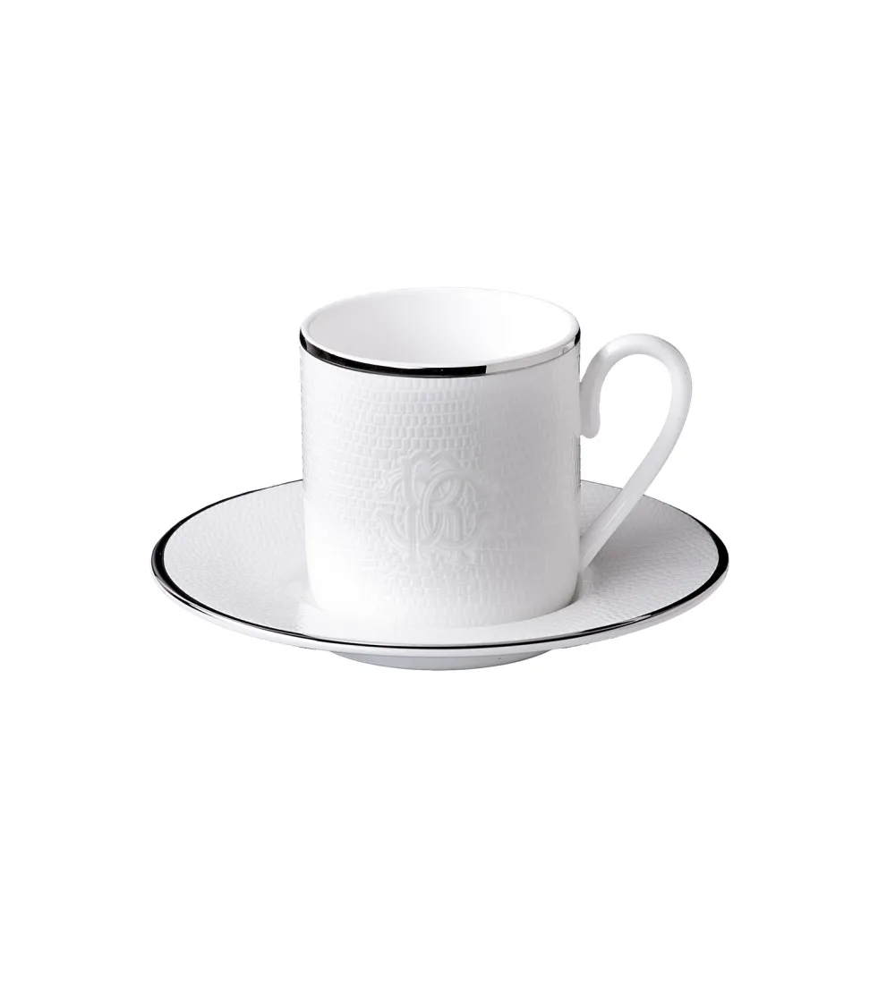 Roberto Cavalli - Set of 6 Lizard...