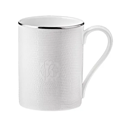 Roberto Cavalli - Luxury Box Lizzard Platin Mug Cup 2