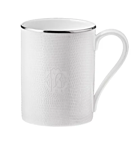 Roberto Cavalli - Luxury Box Lizzard Platin Mug Cup
