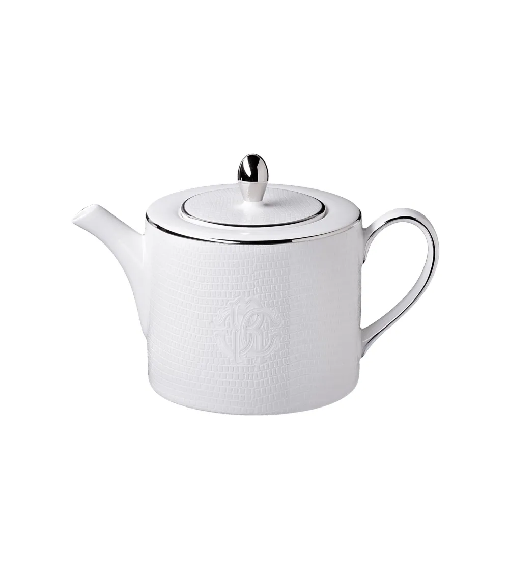 Roberto Cavalli - Lizzard Platin Tea Pot