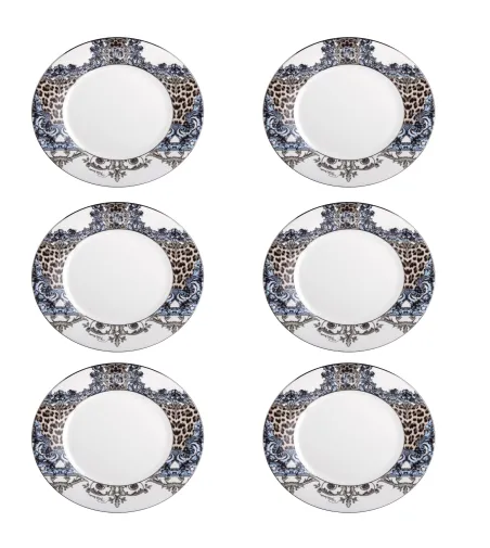 Roberto Cavalli - Set of 6 Palazzo Pitti Dinner Plates