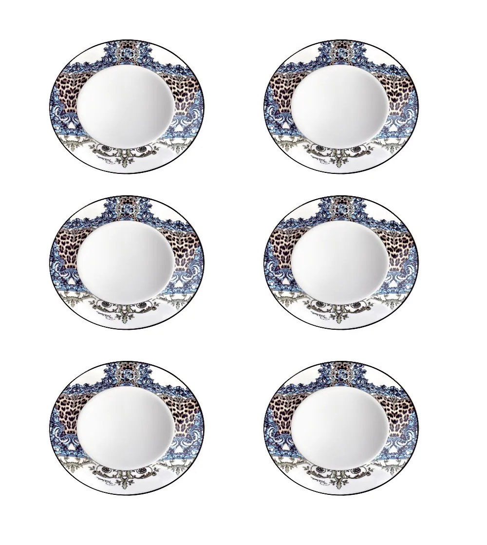 Lot de 6 Assiettes Creuses Palazzo...