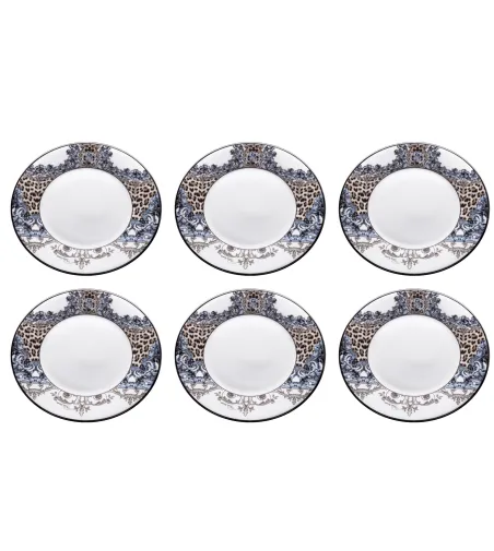 Roberto Cavalli - Set mit 6 Palazzo Pitti Desserttellern