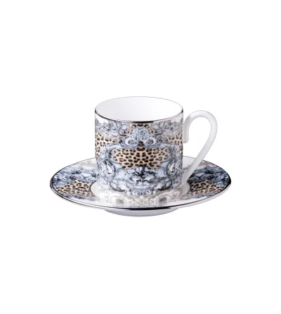 Juego de 6 Tazas de Café Palazzo Pitti - Roberto Cavalli 2