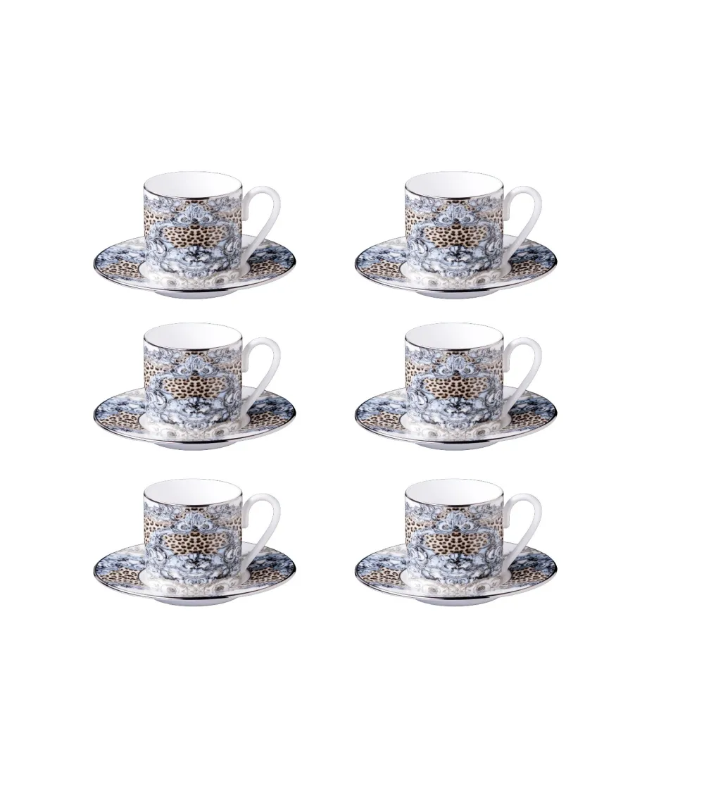 Set 6 Tazze da Caffè Palazzo Pitti -...