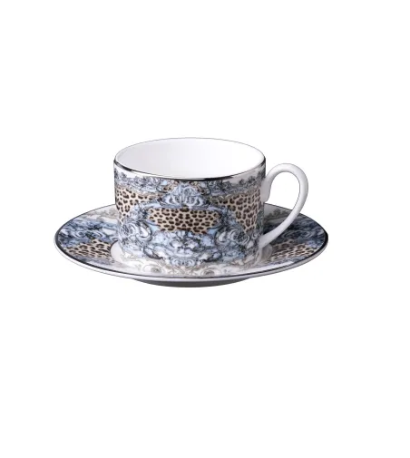 Roberto Cavalli - Set mit 6 Palazzo Pitti Teetassen