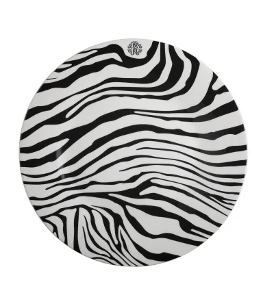 Sous-Assiette Zebrage - Roberto Cavalli