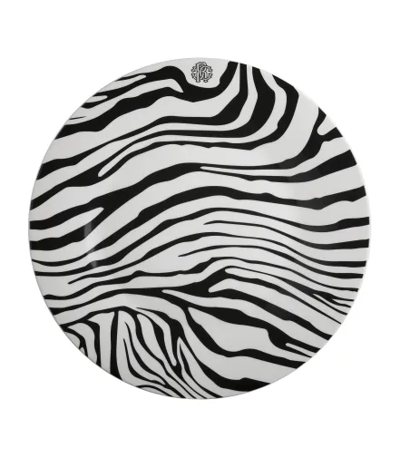 Roberto Cavalli - Zebrage Charger Plate