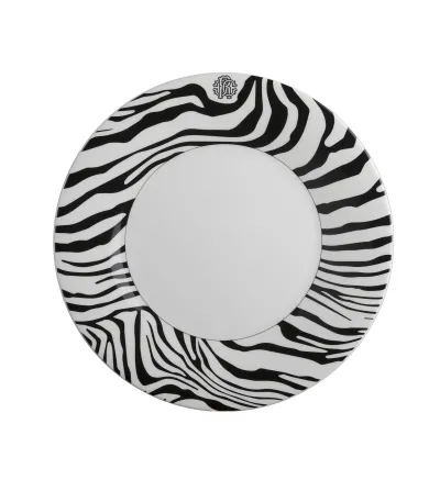 Roberto Cavalli - Set mit 6 Zebrage Speiseteller 2