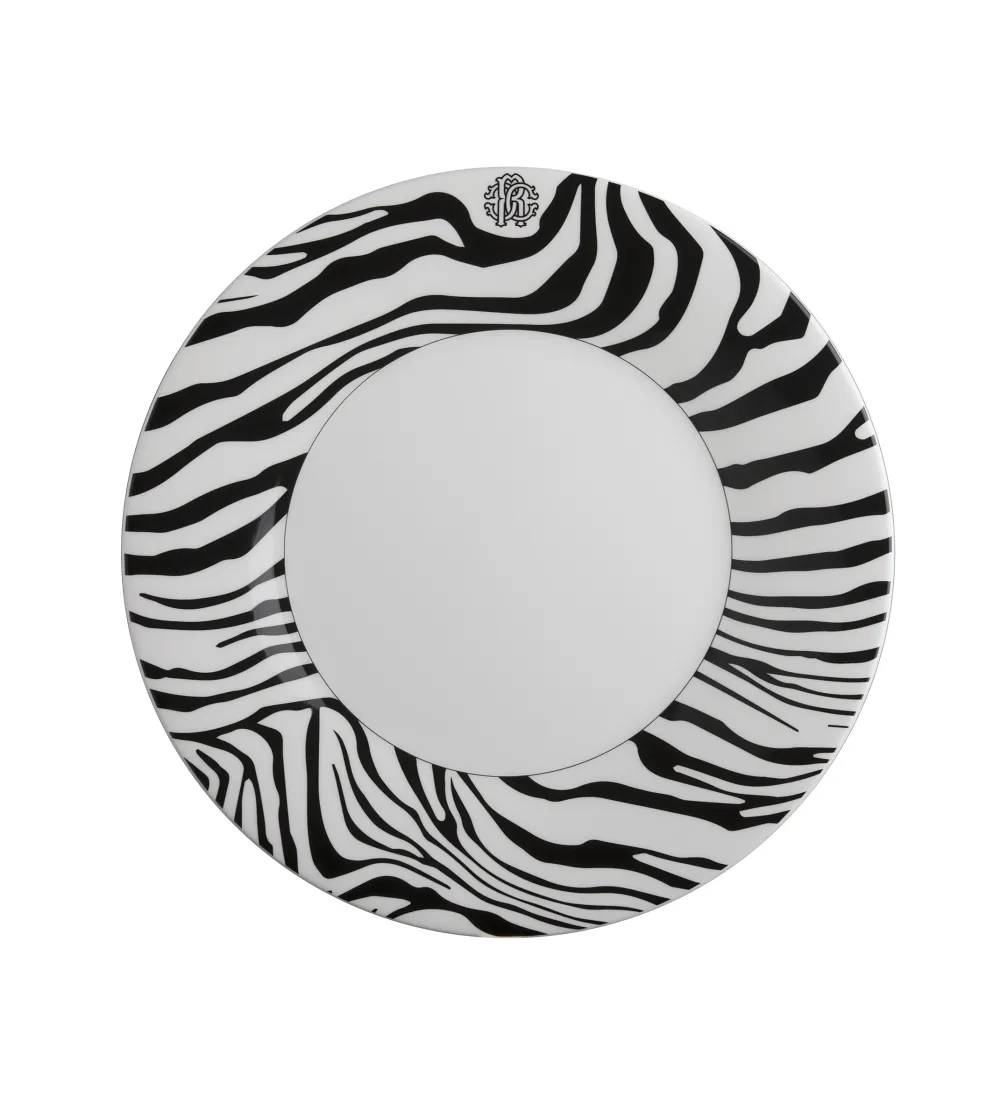 Roberto Cavalli - Set mit 6 Zebrage...