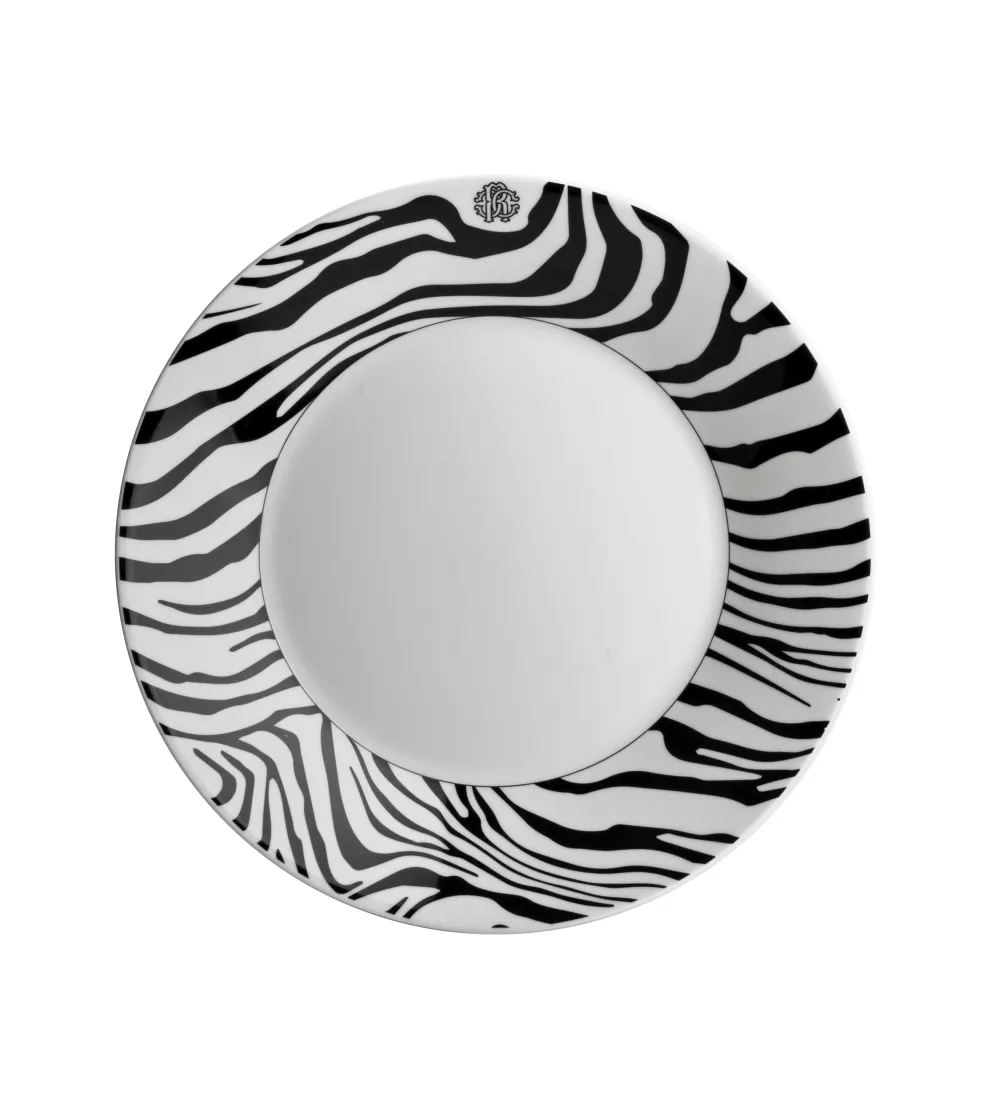 Set 6 Piatti Fondi Zebrage - Roberto...