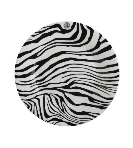 Set 6 Piatti Frutta Zebrage - Roberto Cavalli