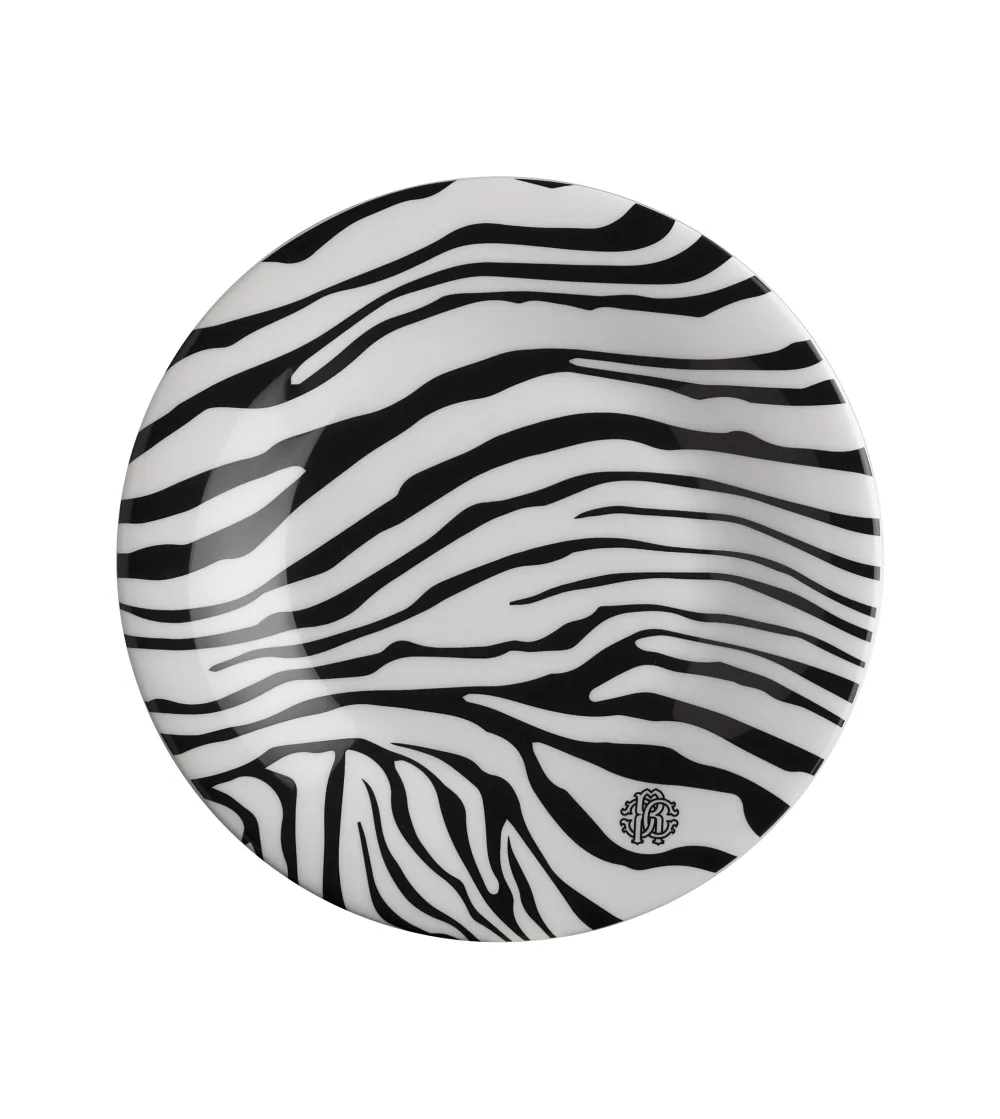 Roberto Cavalli - Set mit 6 Zebrage...