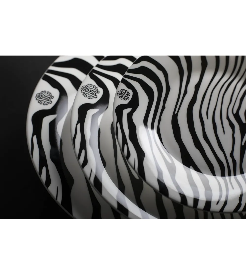 Roberto Cavalli - Zebrage Pickle Dish