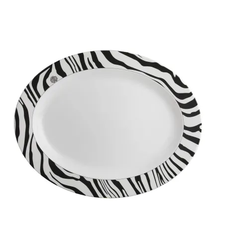 Roberto Cavalli - Zebrage Oval Dish