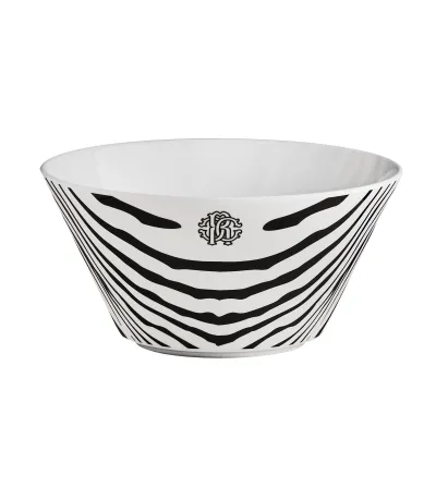 Roberto Cavalli - Set mit 6 Zebrage Fruchtsalatbecher 2