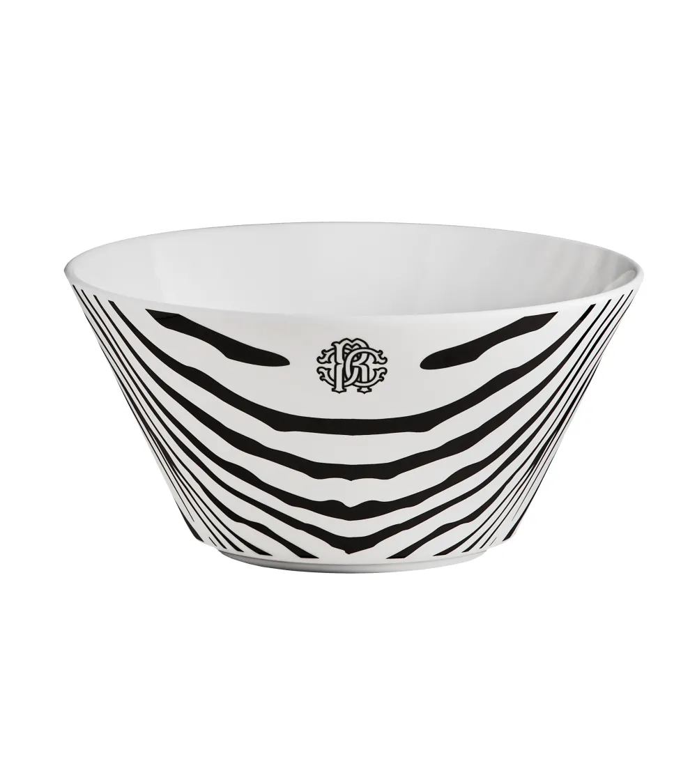 Roberto Cavalli - Set of 6 Zebrage...