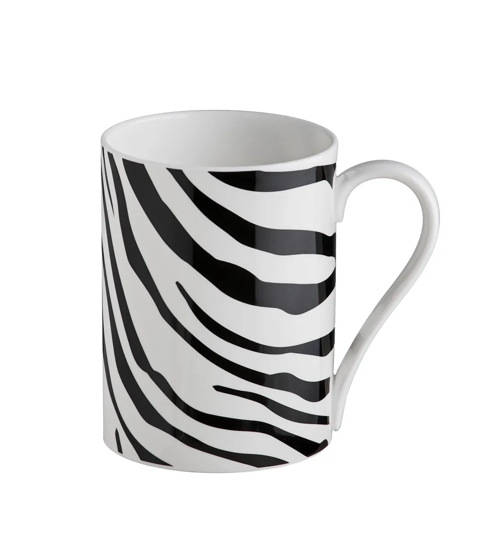 Luxury Box Taza Zebrage - Roberto...
