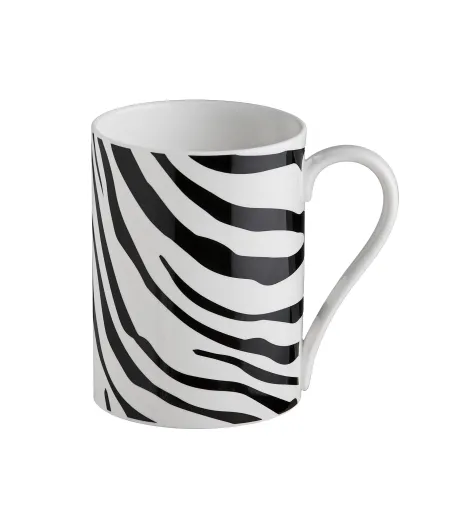 Roberto Cavalli - Luxury Box Zebrage Mug Cup