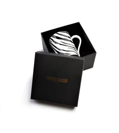 Luxury Box Tazza Zebrage - Roberto Cavalli