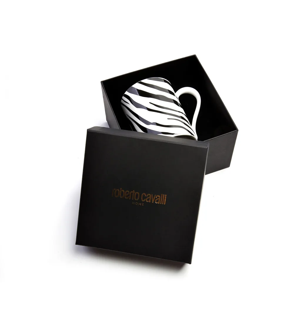 Roberto Cavalli - Luxury Box Zebrage...