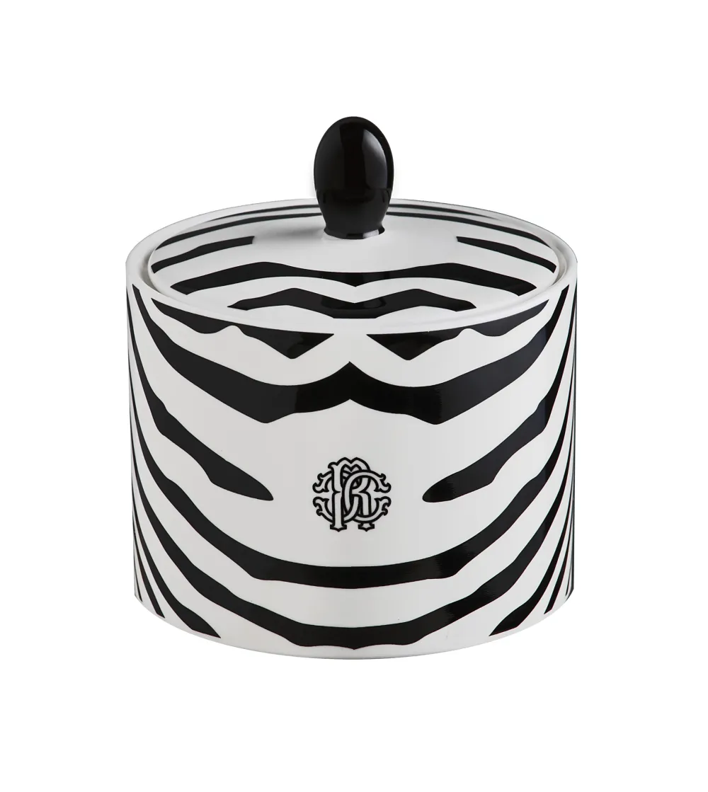 Roberto Cavalli - Zebrage Sugar Pot