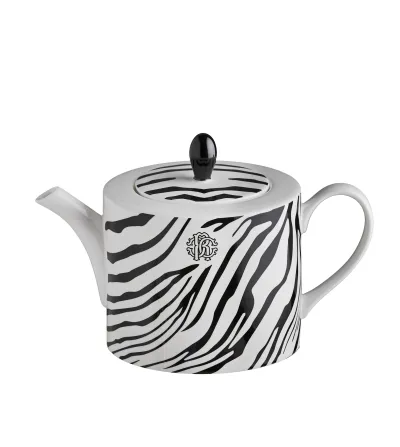 Roberto Cavalli - Zebrage Tea Pot