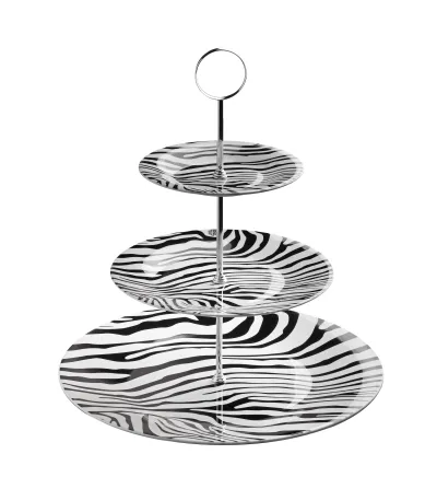 Roberto Cavalli - Zebrage 3 Levels Riser