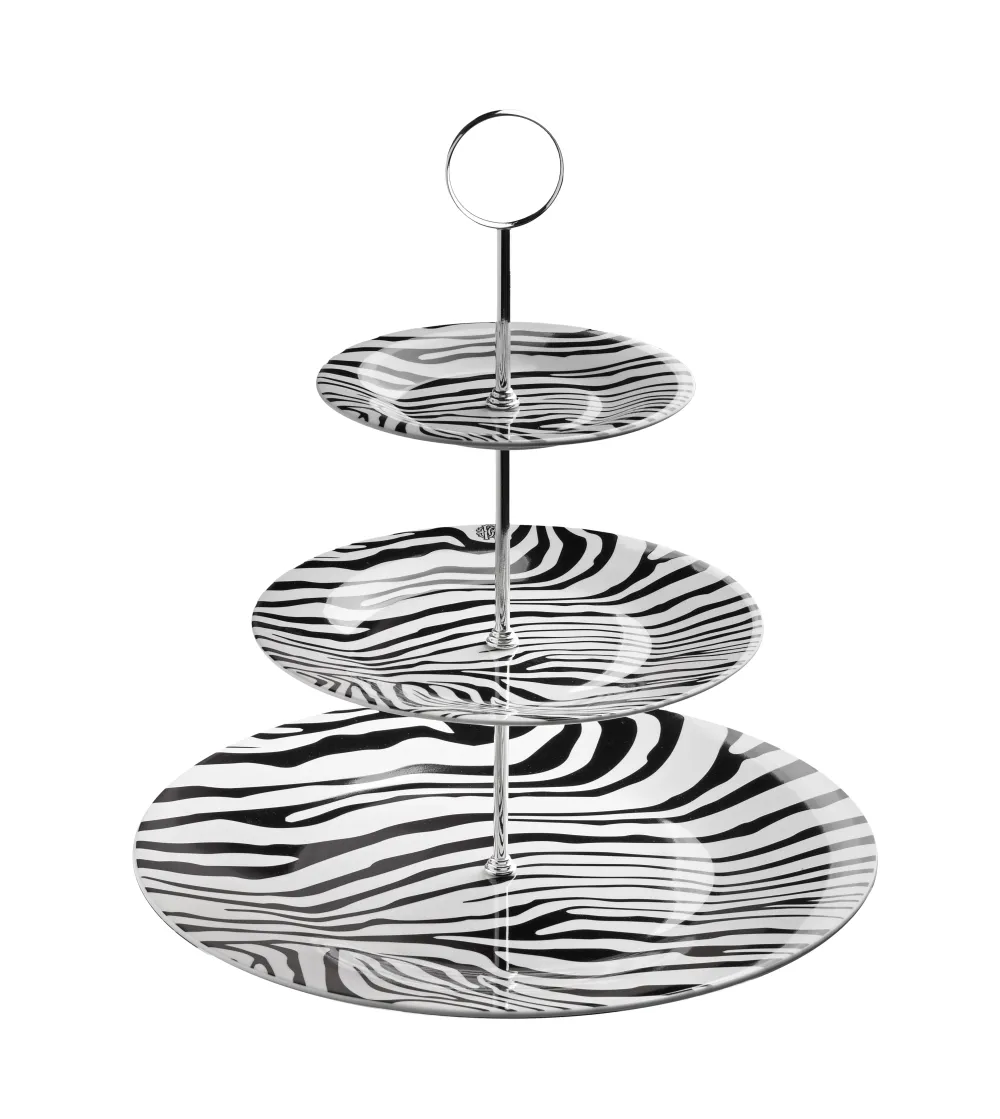 Roberto Cavalli - Zebrage 3-stöckiger...