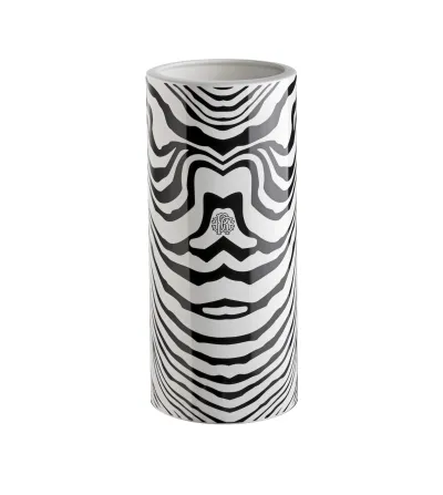 Vase Haut Zebrage - Roberto Cavalli