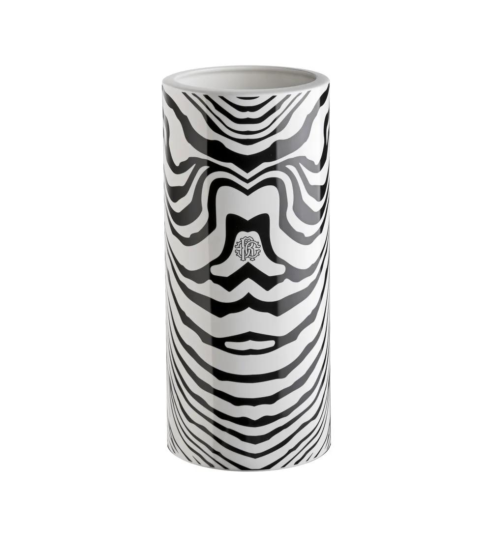 Roberto Cavalli - Zebrage High Vase